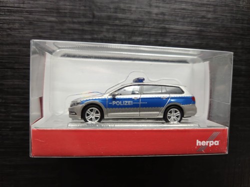 Herpa 940351 passat polizei - passat,