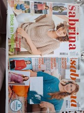 2x Strickmusterheft sabrina
