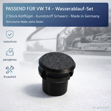 Wasserablauf-Filter Set