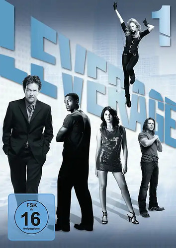 Leverage staffel 1 - leverage,