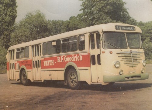 Omnibus büssing bj - ak,