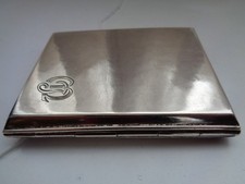 schönes altes Zigarettenetui