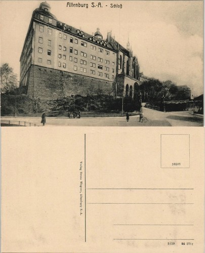 Ansichtskarte altenburg - ansichtskarte,