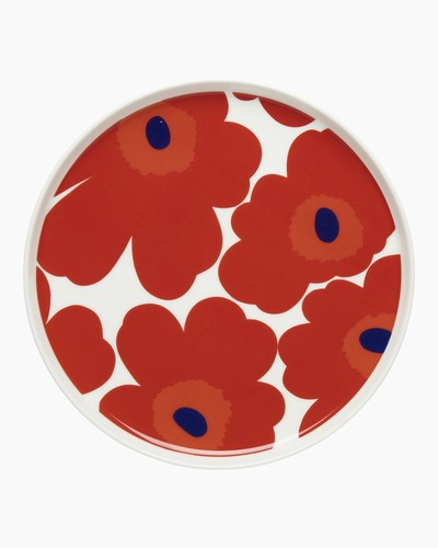 Marimekko pieni unikko plate - marimekko,