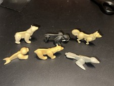 Steckfiguren Stecktiere Komplettsatz Tiere im ewigen Eis Zustand siehe Foto