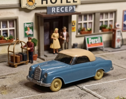 Wiking mercedes 220 se - mercedes,