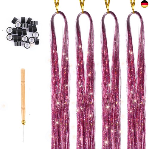 Hair tinsel kit - tinsel, 120cm