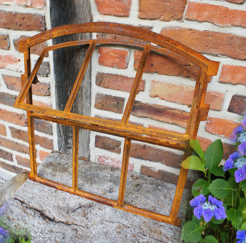 Eisenfenster mit klappe - eisenfenster,