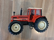 ROS Traktor SAME GALAXY 170 - ORANGE + CREAM 1:25 - Sehr Guter Zustand 