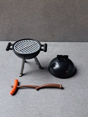 Playmobil zubehör grill - |,