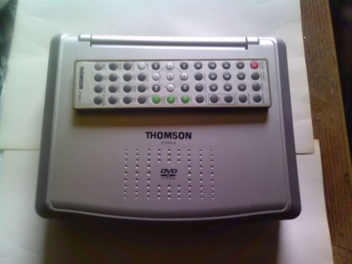 Dvd player thomson dth 615 - dvd,