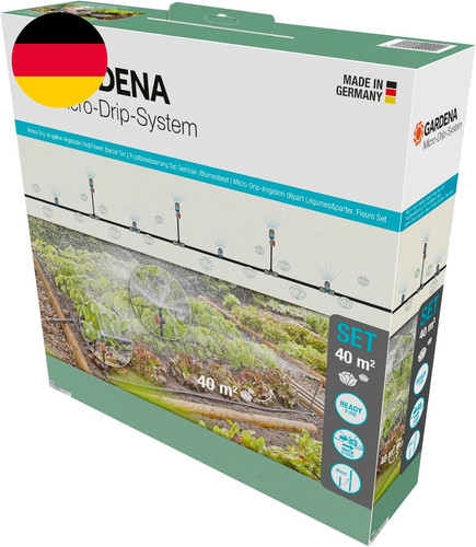 Gardena micro drip system - gardena, micro-drip-system