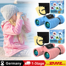 Fernglas für Kinder Kinderfernglas 8 x 21 Binocular Teleskop Kinderfernglas NEU