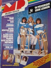 Muziek Parade 1981 281+282 LUV+ABBA+Earring+CheapTrick+Blondie+Wonder+LennonBabe