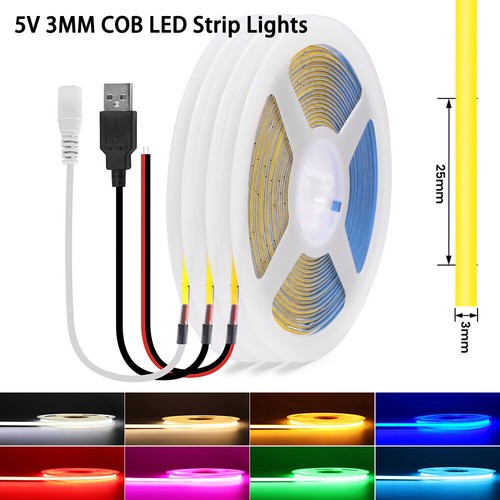 3mm dünne cob led - 5,