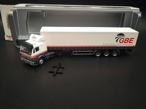 Herpa gbe sattelzug - sk,