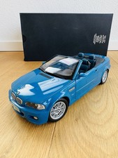 BMW M3 Cabrio E46 1:18 Kyosho