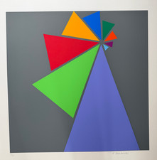 Serigrafien Anton Stankowski