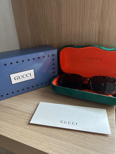 Gucci sonnenbrille neu mit - sonnenbrille,