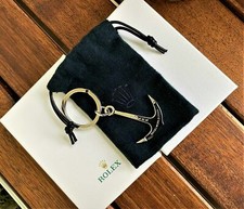 Rolex Anker Submariner Baselworld 126610 126640 Sterlingsilber Schlüsselanhänger