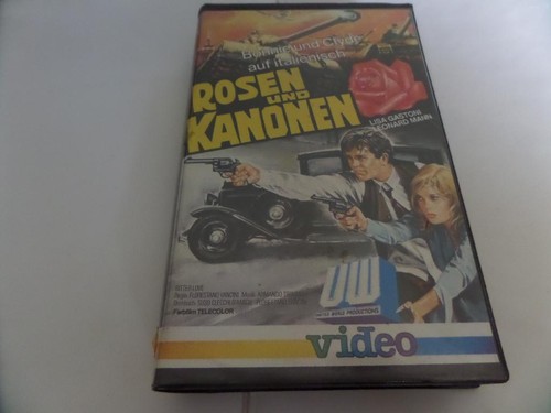 Vhs video rosen und - video,