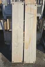 Rux  Aluminium Aluboden  150cm / Rückengeländer  Boden Böden Gerüst Baugerüst