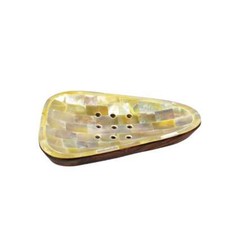 Muschelschale Deko Holz