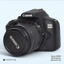 Canon EOS 2000D 24,1MP