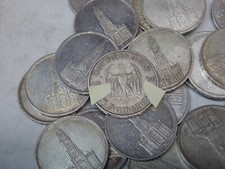 Drittes Reich, 10 x 5 RM Mark