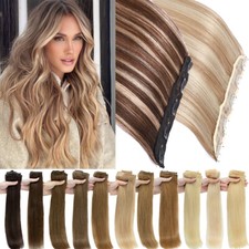 1 Tresse 5 Clips Clip in