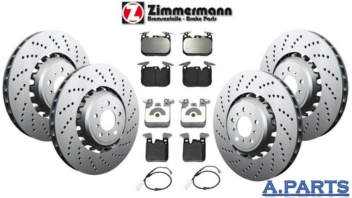 Zimmermann formula brake set - zimmermann,