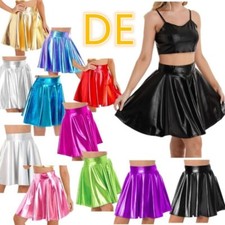 DE Damen Metallic A-Linien