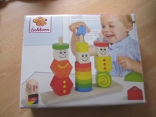 Eichhorn Holz Figuren Steckpuzzle