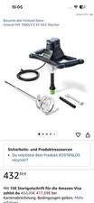 Festool MX 1000 E EF HS2