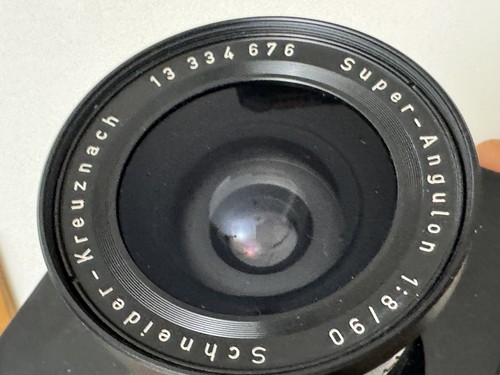 Schneider super angulon 90mm - schneider,