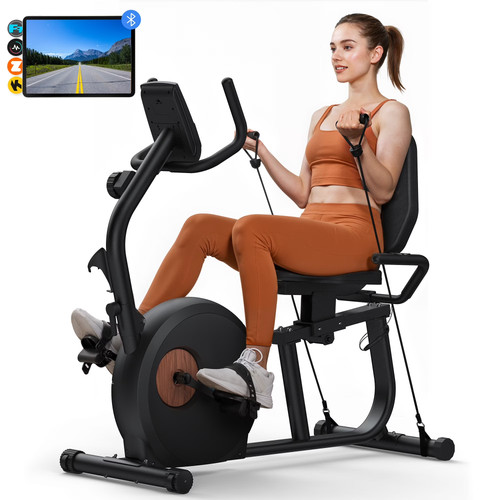 Merach liegeergometer für - merach,