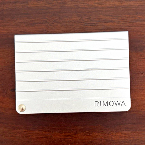 Rimowa kartenetui aluminium - rimowa,