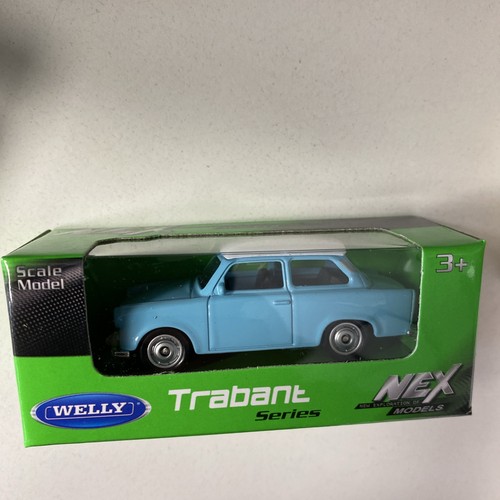 Nex die cast - trabant, s