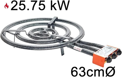 Gasbrenner kw paella - 25,75,