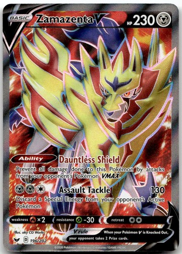 Zamazenta 196 202 - zamazenta, v