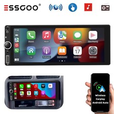 1 DIN Kabellos Apple Carplay