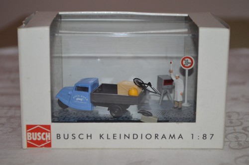 Busch kleindiorama - busch, 1:87