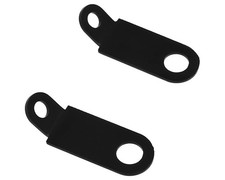 Blinkerhalter HIGHSIDER schwarz eloxiert Universal, Motorrad, Moped, Roller Quad