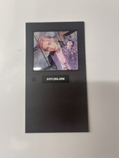 OFFICIAL Stray Kids In Life LIMITED Photocard Frame Hyunjin Photo Card PC