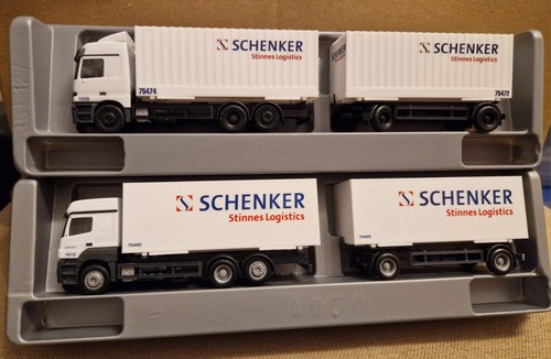 Herpa schenker stinnes - herpa, mb