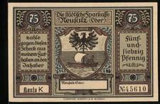 Notgeld Neusalz /Oder, 75