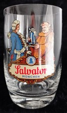 altes facettiertes Bierglas m