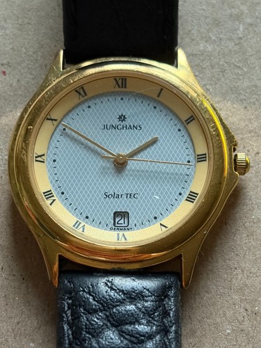 Vintage 1990 junghans - junghans, solar