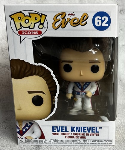 Funko pop icons evel knievel - pop!,