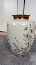 K&A Krautheim Selb Bavaria Vase – „Wiesengrund & Bergeshöhe“ – 38 cm